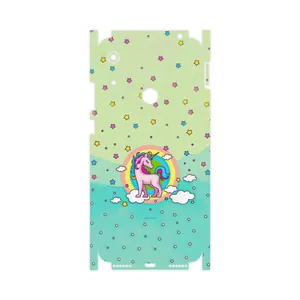 MAHOOT Rainbow unicorn adventure-FullSkin Cover Sticker for Huawei Y6s 2019