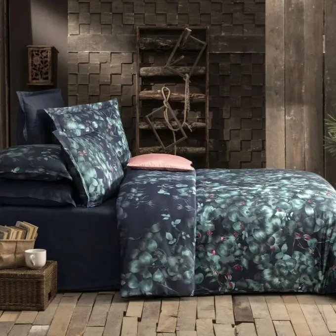 سرویس ملحفه 2 نفر 6 تکه سارو مدل نایت گاردن کویین