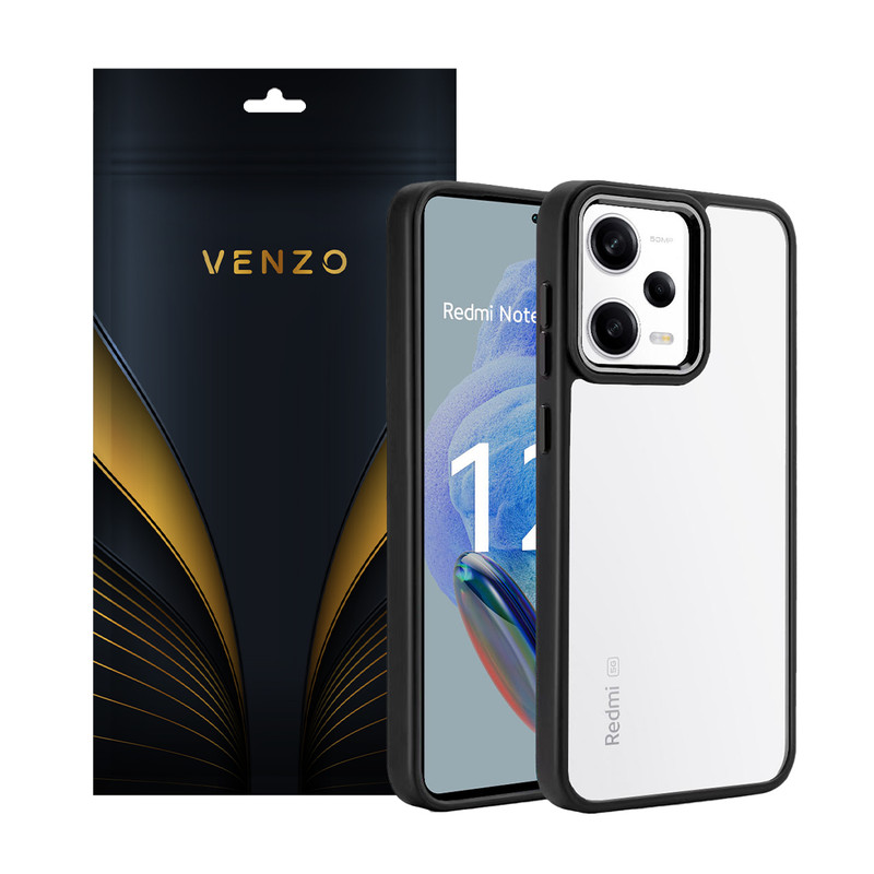 کاور ونزو مدل Shine مناسب برای گوشی موبایل شیائومی Poco X5 pro 5G / Redmi Note 12 Pro (5G)