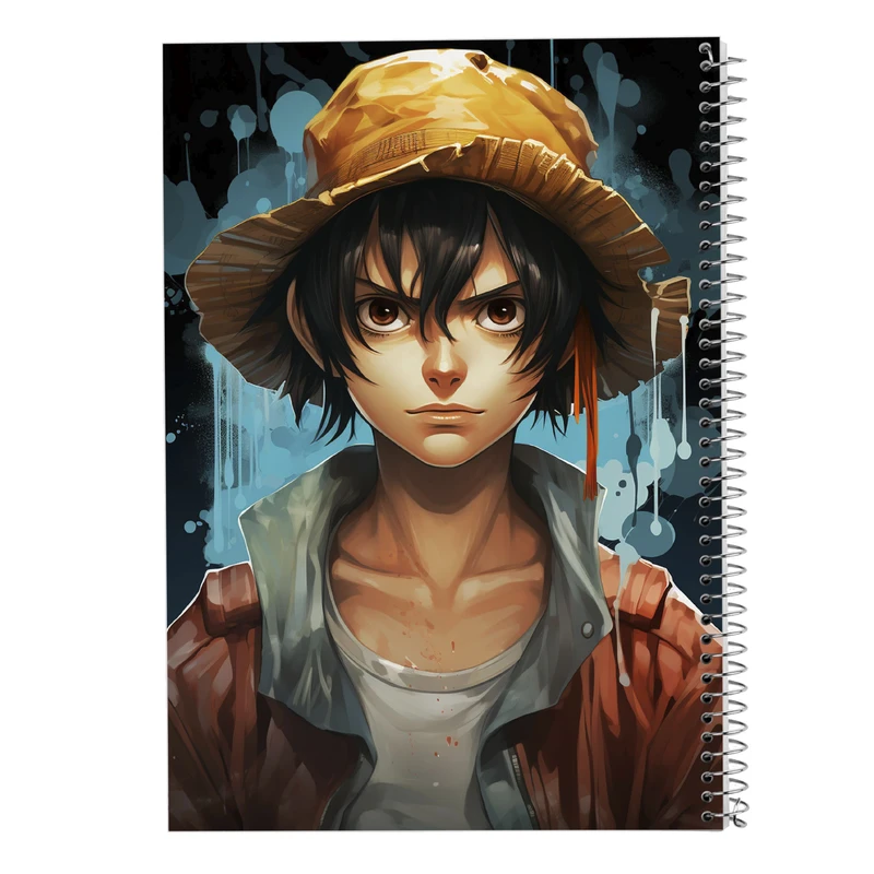 دفتر مشق 50 برگ مدوپد مدل وان پیس One Piece کد DF11539