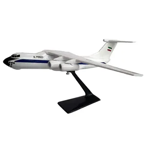 ماکت هواپیمای طرح ترابری مدل ماکت ایلیوشین 76