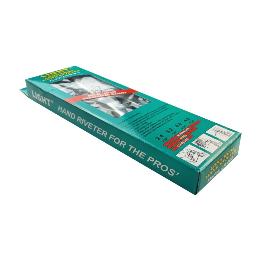 انبر پرچ دستی لایت مدل LR-008 انبر پرچ دستی لایت مدل LR-008