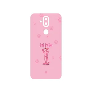 MAHOOT The Pink Panther Cover Sticker for Nokia 8.1