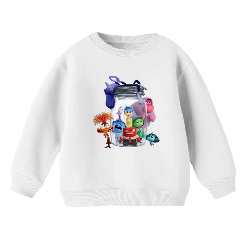 سویشرت بچگانه مدل انیمیشن درون و بیرون کد 6