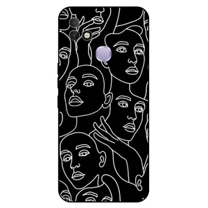  Megafone 7762 Cover For Infinix Hot 10i