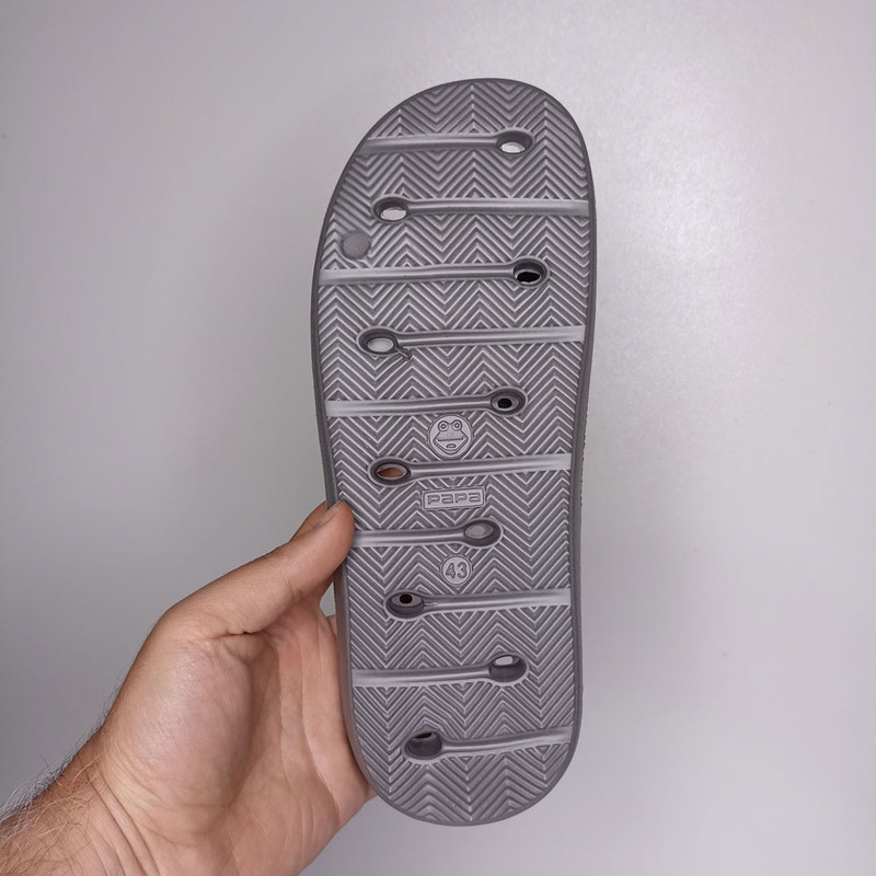 دمپایی حمام پاپا مدل تیام کد 1646-GY