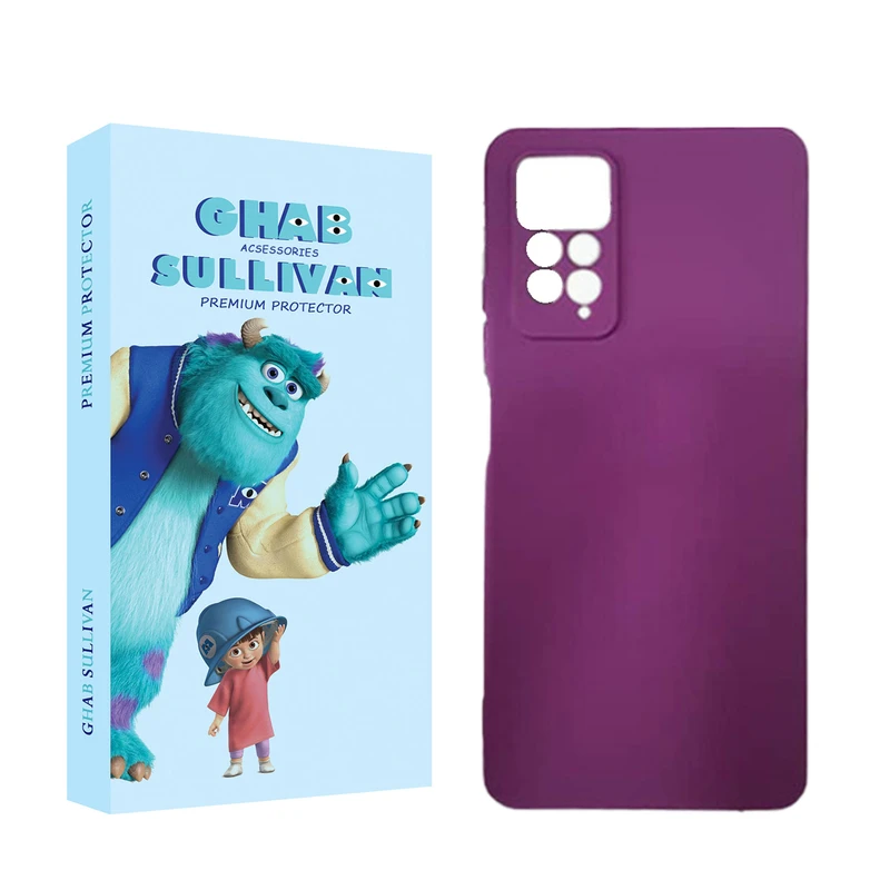 کاور قاب سالیوان مدل SILICON مناسب برای گوشی موبایل شیائومی Redmi Note 11 Pro 