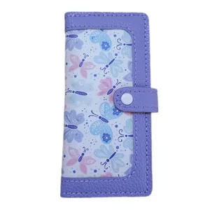 کیف پول زنانه طرح پروانه