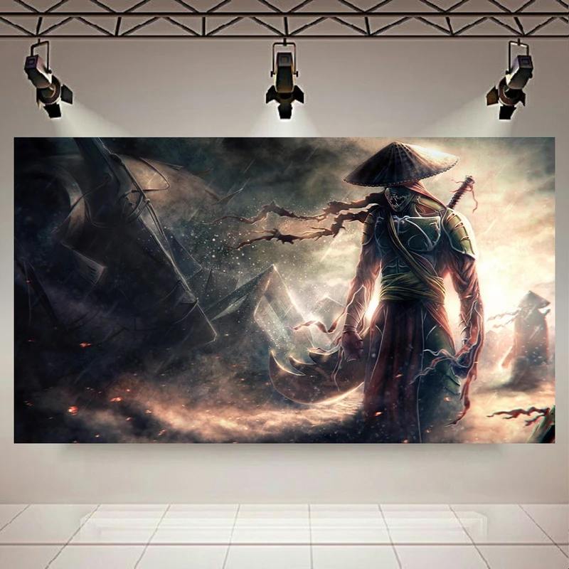 تابلو شاسی طرح Game مدل Dota 2 سامورایی کد AR5340