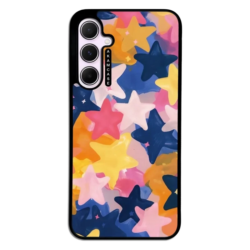 کاور آکام مدل AMC-WSGA35-STARS-26 مناسب برای گوشی موبایل سامسونگ Galaxy A35