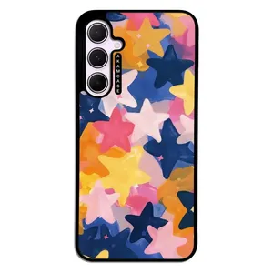 AKAM AMC-WSGA35-STARS-26 Cover For Samsung Galaxy A35