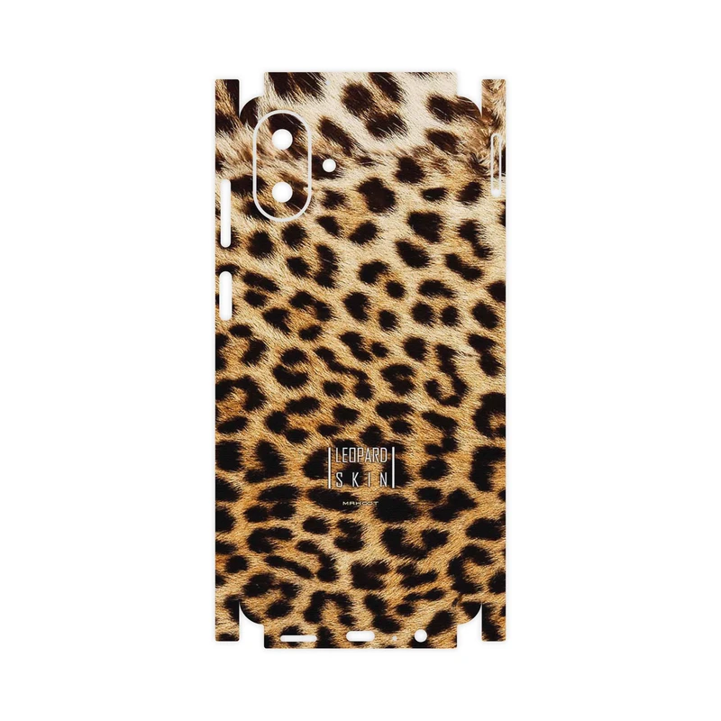 برچسب پوششی ماهوت مدل Leopard Skin-FullSkin مناسب برای گوشی موبایل سامسونگ Galaxy A07