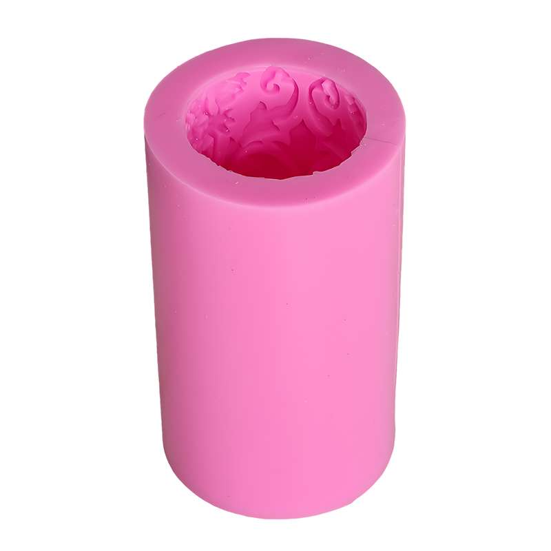 قالب شمع مدل استوانه منبت کد C 13CM قالب شمع مدل استوانه منبت کد C 13CM
