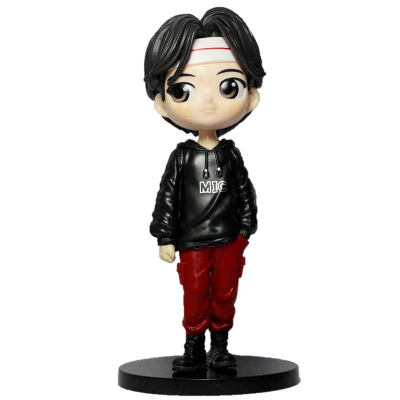 فیگور مدل گروه بی تی اس طرح jin