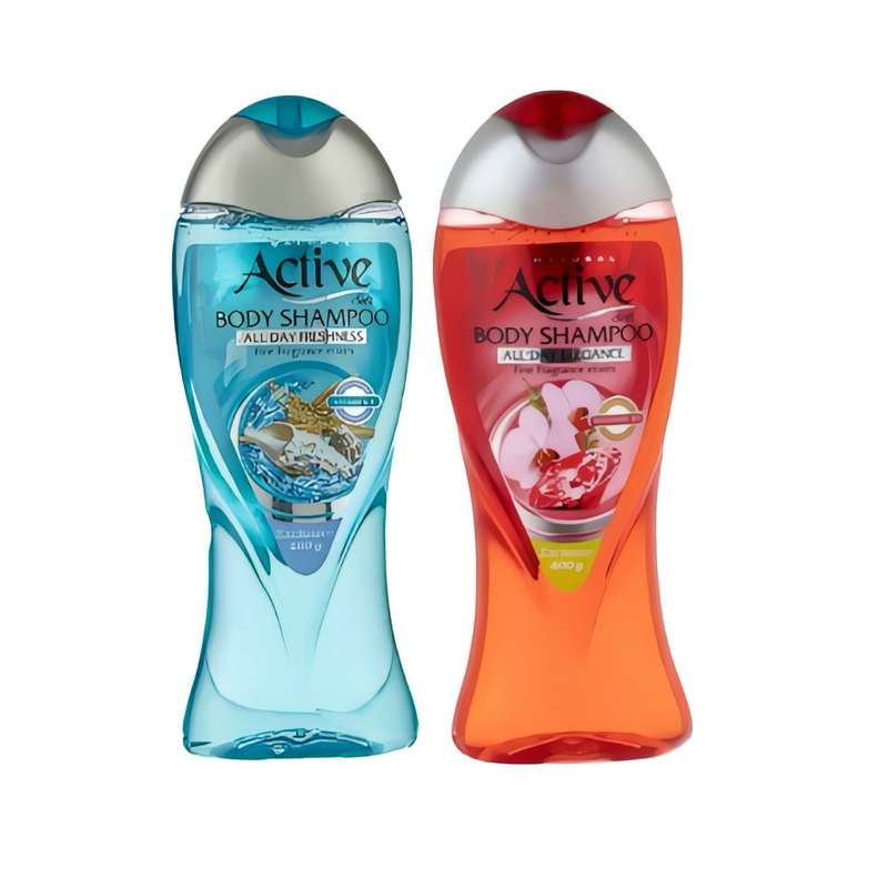 شامپو بدن اکتیو مدل so- ft وزن 400 گرم بسته 2 عددی شامپو بدن اکتیو مدل so- ft وزن 400 گرم بسته 2 عددی