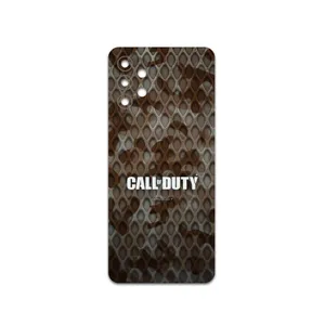 MAHOOT Call-of-Duty-Game Cover Sticker for Samsung Galaxy M32 5G
