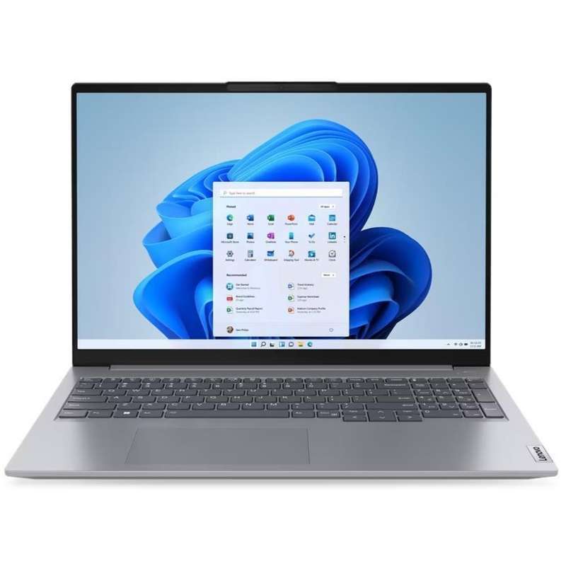 لپ تاپ 16 اینچی لنوو مدل ThinkBook 16 G7 IML-Core Ultra 7 155H-16GB DDR5-512GB SSD-IPS - کاستوم شده