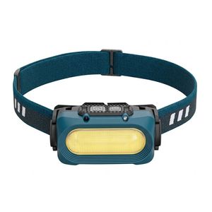 چراغ پیشانی مدل SENSOR 200 با نور چند رنگ و شارژی