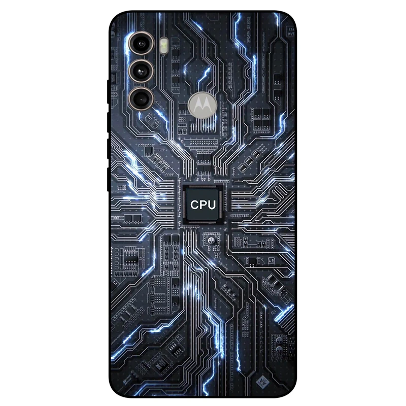 کاور مگافون طرح مدار مدل 8009 مناسب برای گوشی موبایل موتورولا Moto G60