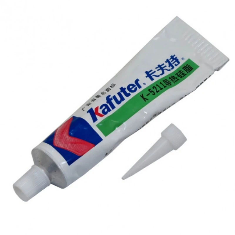چسب سیلیکون کافوتر مدل K-5211 وزن 60 گرم