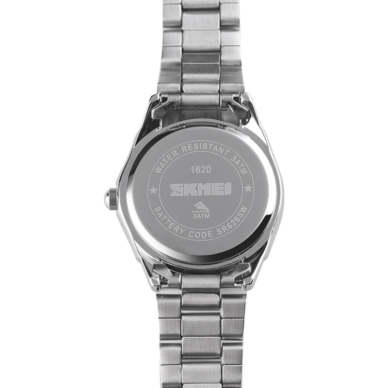 ساعت مچی عقربه ای زنانه اسکمی مدل 1620BL