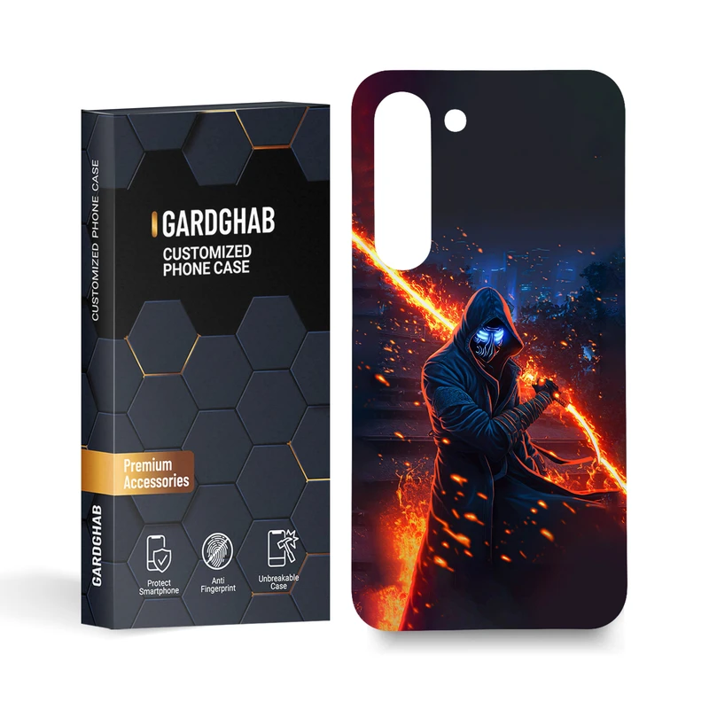 کاور گارد قاب مدل پسرانه مناسب برای گوشی موبایل سامسونگ Galaxy S23