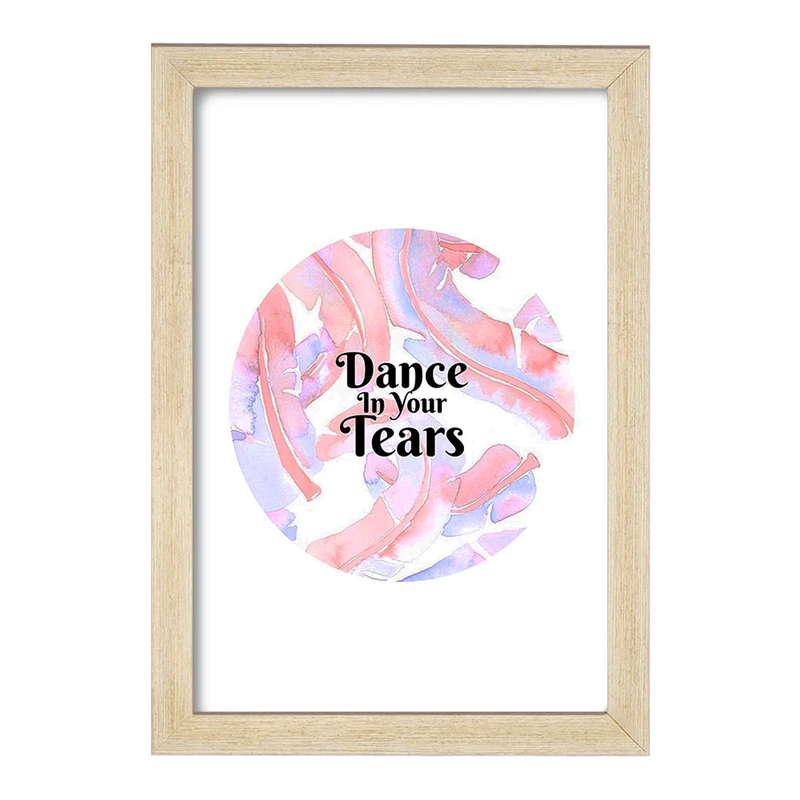 تابلو خندالو مدل Dance In Your Tears کد F11431