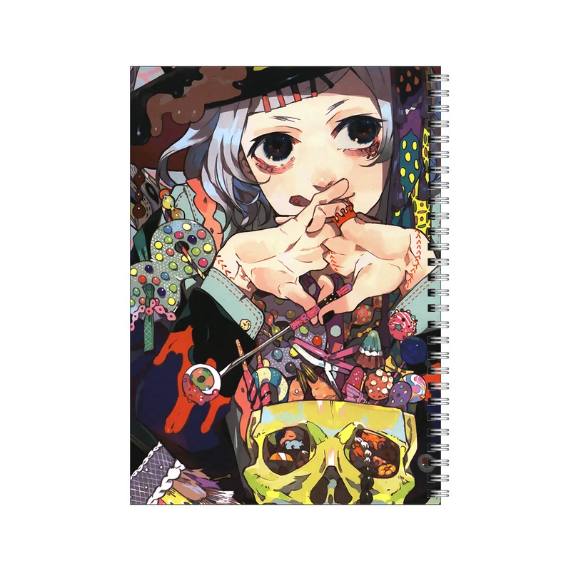 دفتر مشق 50 برگ بامبیلیپ طرح انیمه توکیوغول کد 0372871