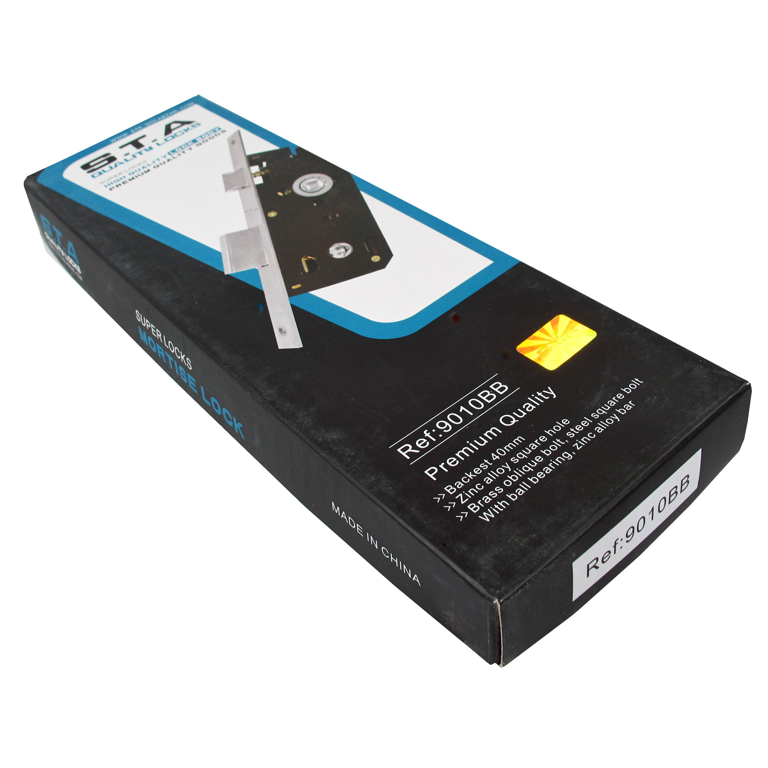 قفل در اس تی ای مدل 9010BB قفل در اس تی ای مدل 9010BB