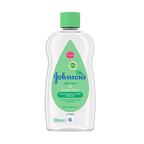 روغن بدن کودک جانسون مدل mildness حجم 300 میلی لیتر