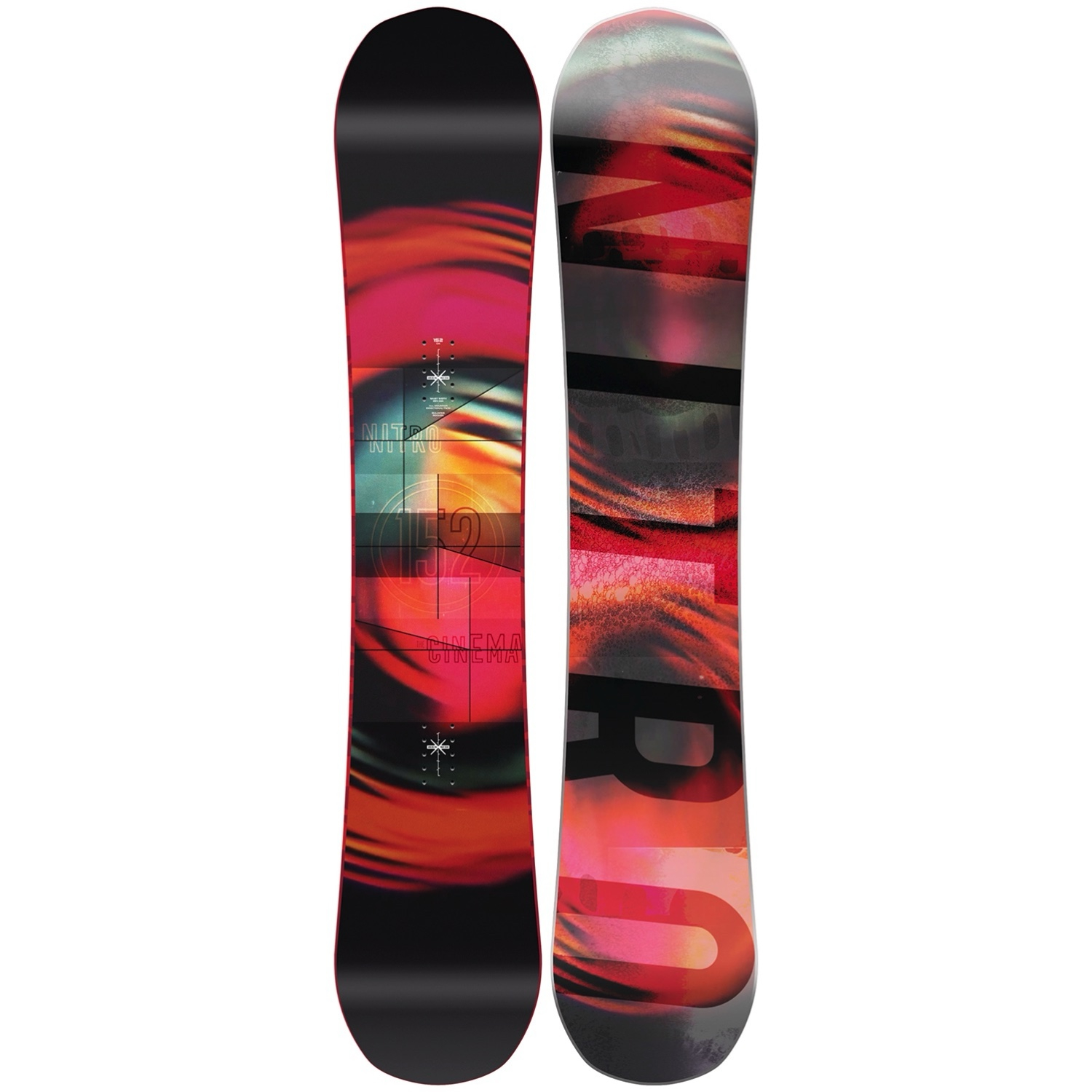 اسنوبرد نیترو مدل Ncinema