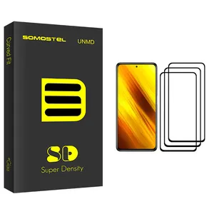 Somastel Sd Glass Screen Protector For Xiaomi Poco X3 Pro Pack Of 3