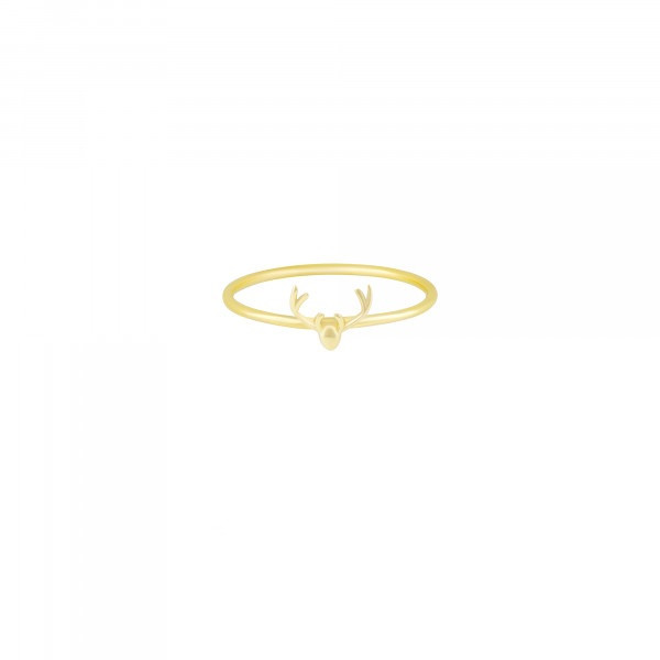 انگشتر طلا 18 عیار زنانه طلا و جواهر درریس مدل جیران