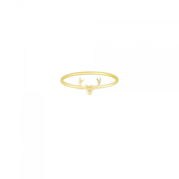 انگشتر طلا 18 عیار زنانه طلا و جواهر درریس مدل جیران -  - 1