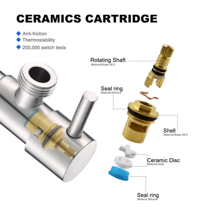 شیر سرویس بهداشتی مدل تنسو