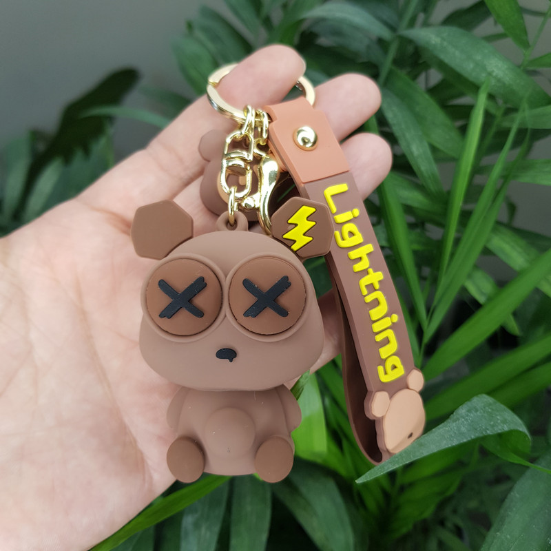 جاکلیدی مدل خرس چشم متحرک کد J138 جاکلیدی مدل خرس چشم متحرک کد J138