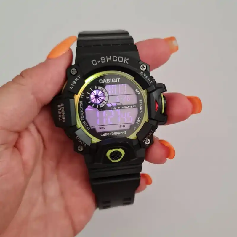 ساعت مچی دیجیتال مدل C-SK SA