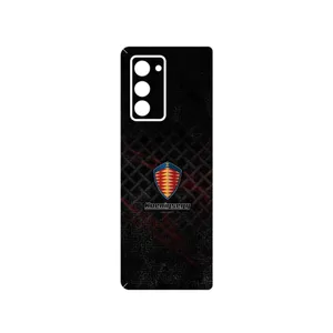 MAHOOT Koenigsegg Automotive AB Cover Sticker for Samsung Galaxy Z FOLD 2