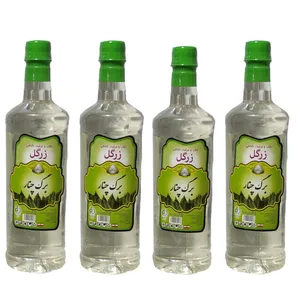 عرق برگ چنار زرگل - 1 لیتر بسته 4 عددی