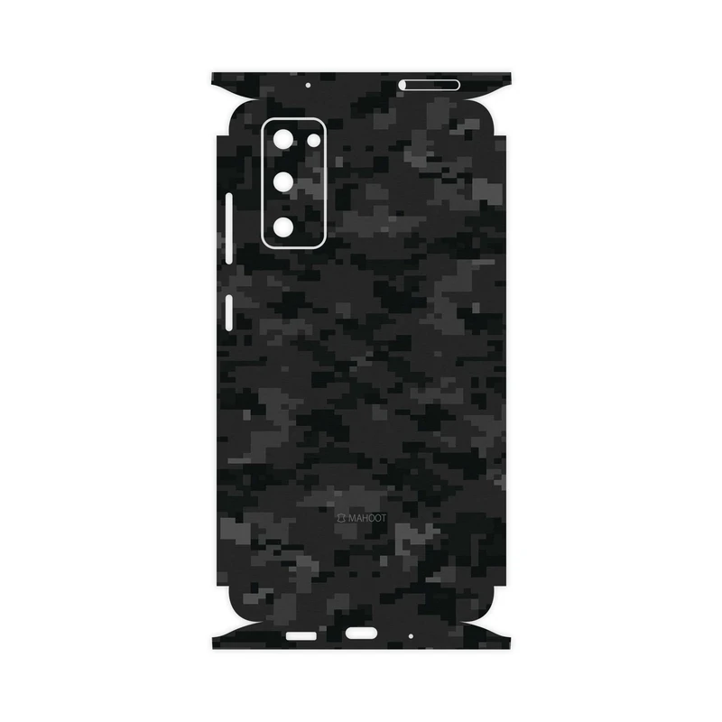 برچسب پوششی ماهوت مدل Night-Army-Pixel-FullSkin مناسب برای گوشی موبایل سامسونگ Galaxy S20 FE