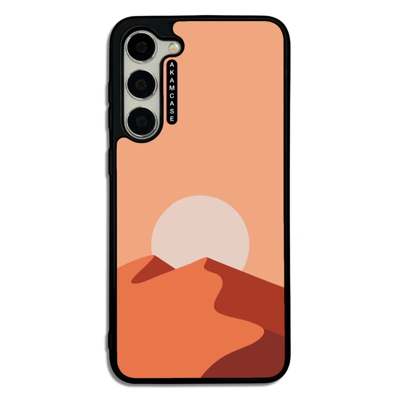 کاور آکام مدل AMC-WSGS23P-DESERT-6 مناسب برای گوشی موبایل سامسونگ Galaxy S23 Plus