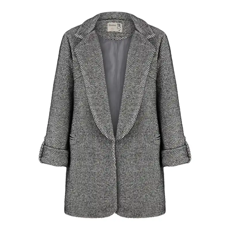 پالتو زنانه السانا مدل مهستا کد 164139