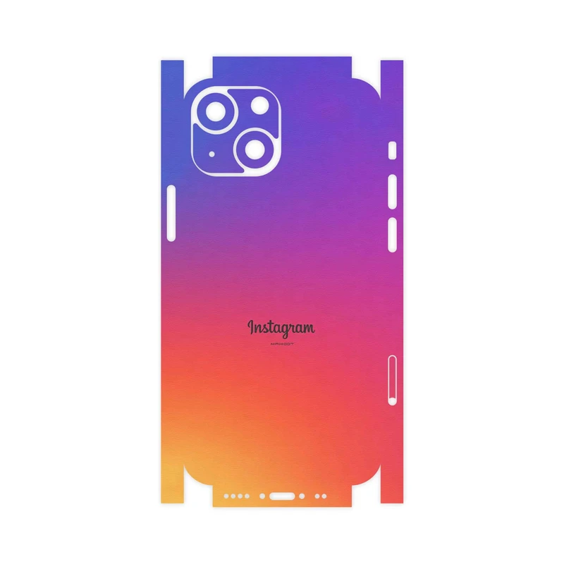 برچسب پوششی ماهوت مدل Instagram-FullSkin مناسب برای گوشی موبایل اپل iPhone 13 Mini