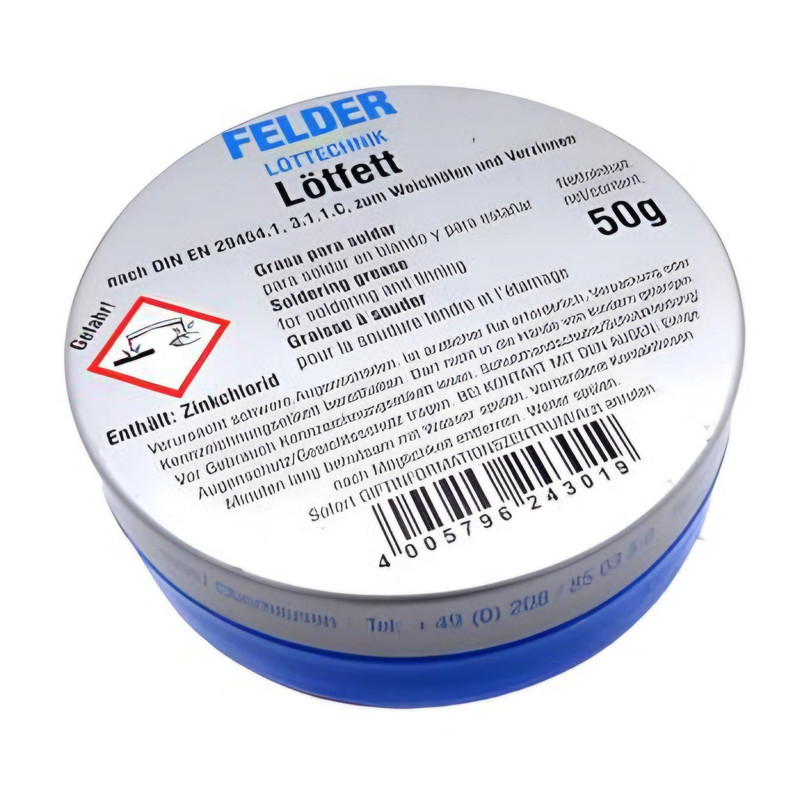 روغن لحیم فلدر کد 3235 وزن 50 گرم روغن لحیم فلدر کد 3235 وزن 50 گرم