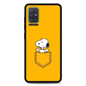 AKAM AMCWSGA51-SNOOPY12 Cover For Samsung Galaxy A51