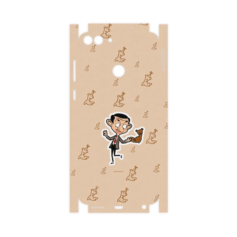 برچسب پوششی ماهوت مدل Mr.Bean-FullSkin مناسب برای گوشی موبایل هوآوی P Smart