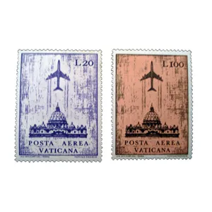 تمبر یادگاری مدل یادبود کد bc-1969 مجموعه 2 عددی