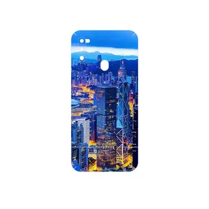MAHOOT Hong Kong City Cover Sticker for Samsung Galaxy M21  2021 Edition