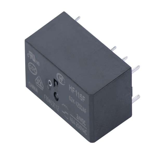 رله الکترونیکی 24 ولت 16 آمپر هونگفا مدل HF115F/024-1ZS3AF