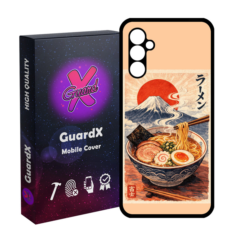 کاور گارد ایکس طرح رامن مدل 11155 مناسب برای گوشی موبایل سامسونگ Galaxy A24